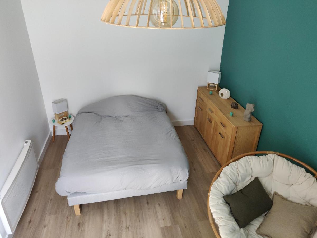 Scandinave - Proche Gare & Centre-Ville - Stationnement - Cour Interieure Table & Chaises Сен-Брук Екстериор снимка